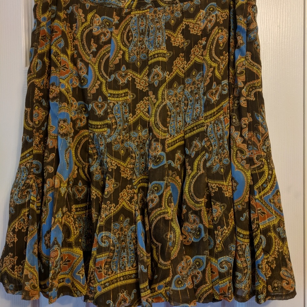 i(E FULL SKIRT WITH RUFFLES SIZE 8 - Picture 3 of 8